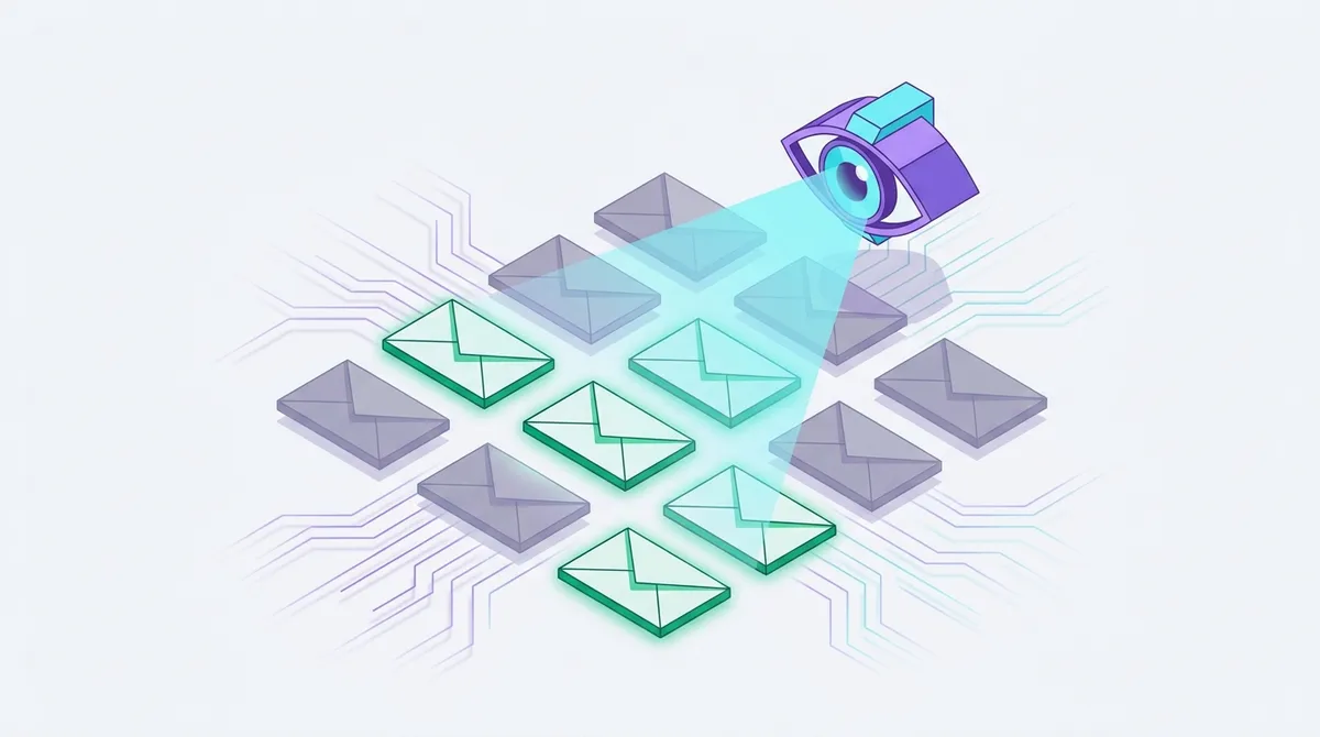 Illustration of machine learning models scoring the gray zone of email validation between valid and invalid