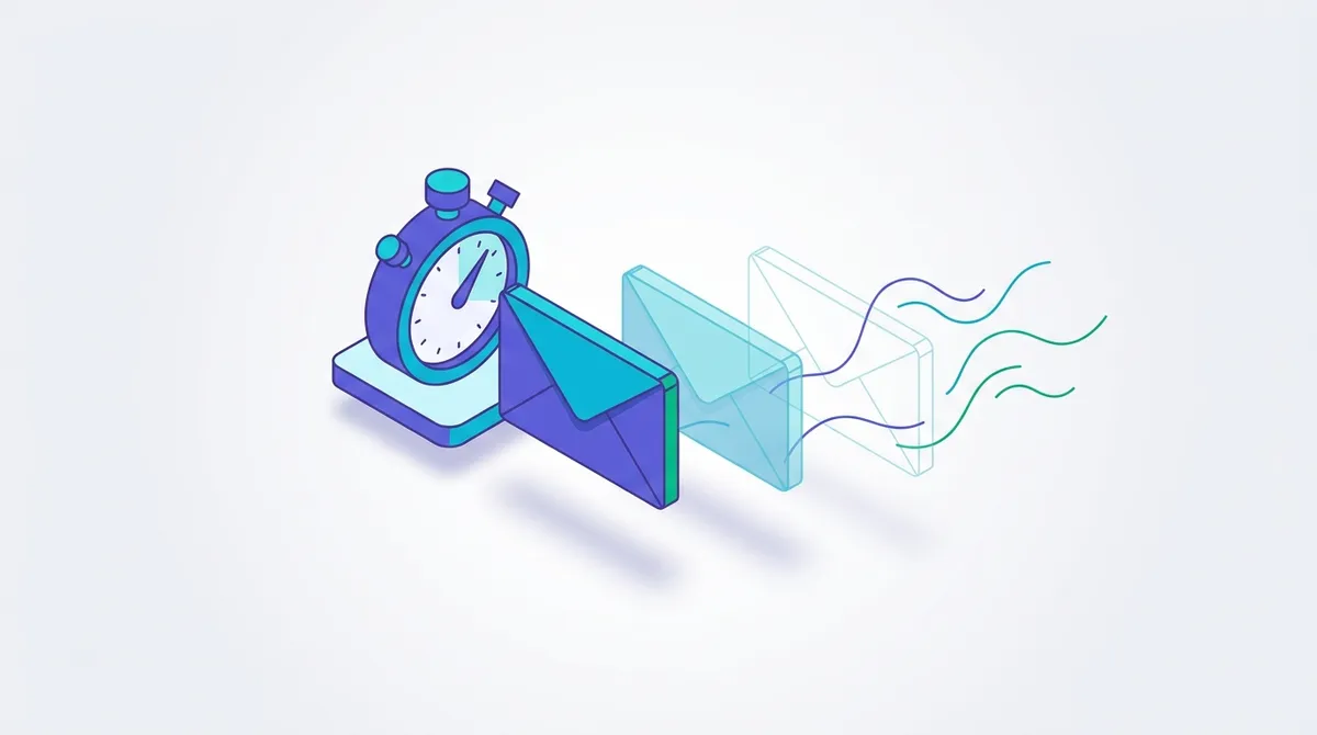 Diagram of a signup flow where an email validation API detects and blocks a disposable address in real time