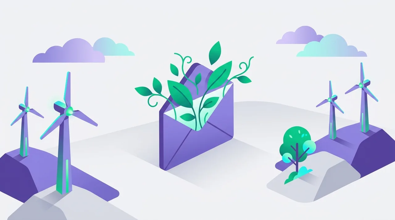 A Pegada de Carbono do E-mail Marketing: Um Guia ESG para Profissionais