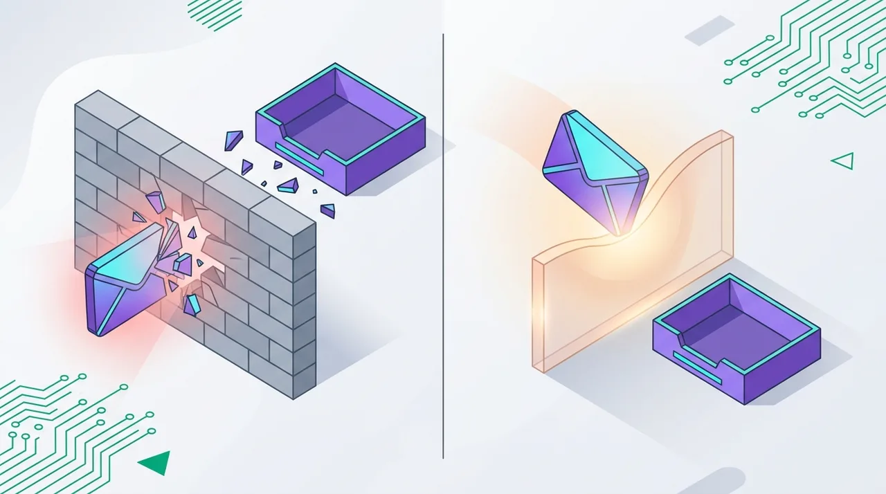 Hard Bounce vs Soft Bounce: What They Mean and How to Fix Them